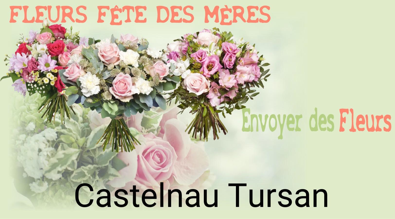 Bouquet de Fête des Mères livré à Castelnau-Tursan